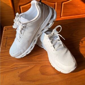Women's White Athletic Shoes